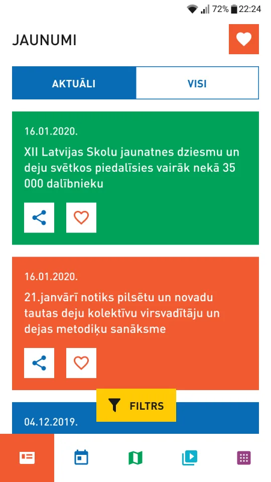 News feed